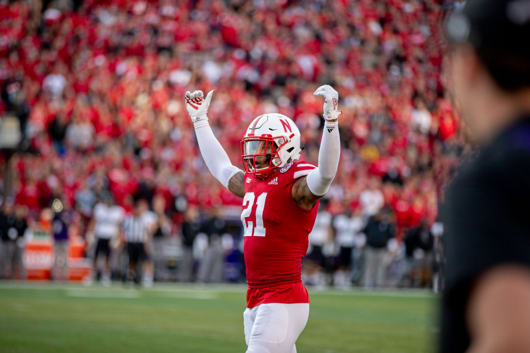 Nebraska Football vs. Northwestern Photo No. 12